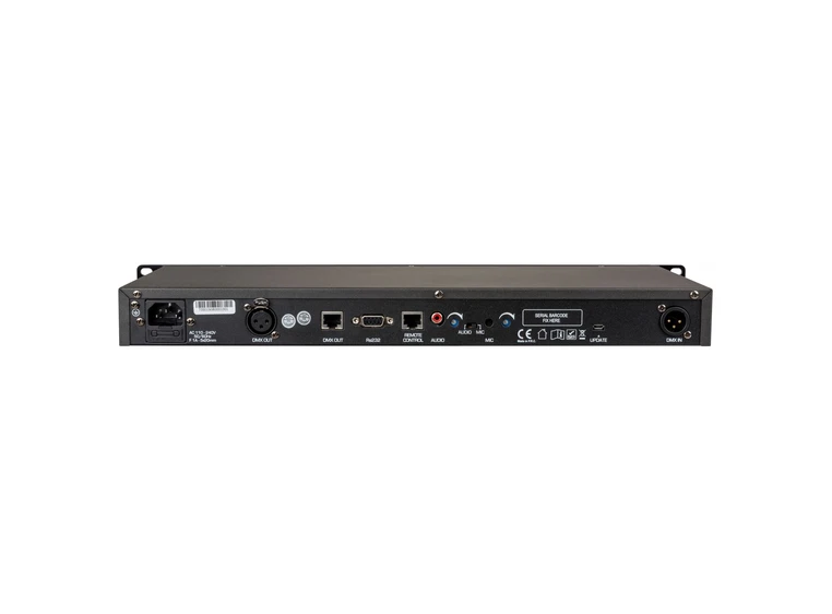 JB Systems DMX Recorder 2x8 digit display. 19" rack, 1 U 