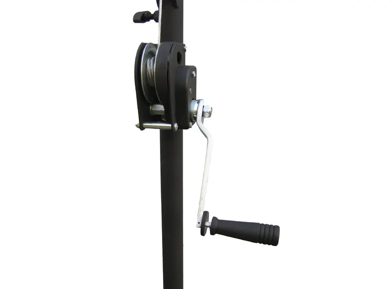 JB Systems LS-270 Lysstativ Light stand w. winch - 2,70m / 70kg 