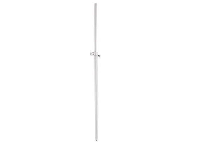 K&M 24623 Avstandsstang XL M20, Hvit, Høyde opptil 2400 mm 