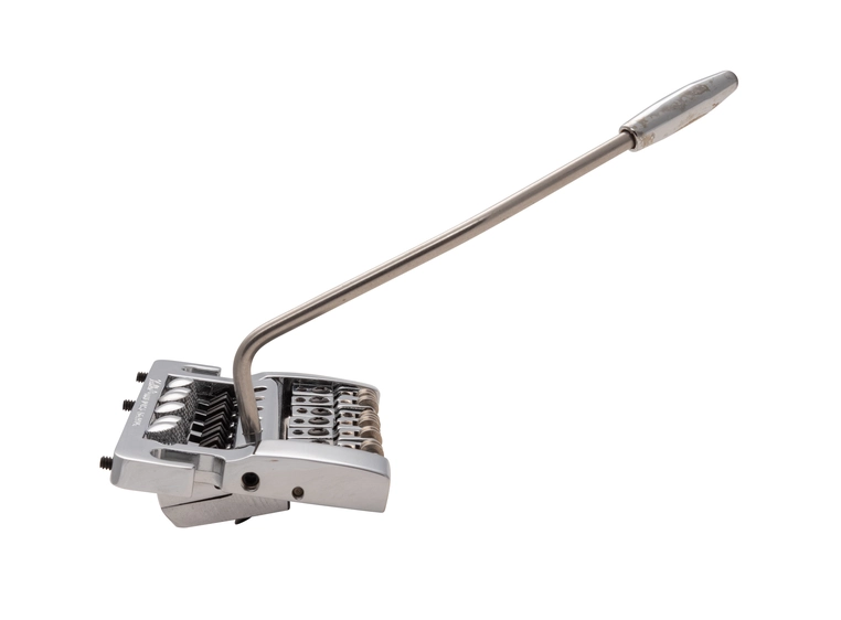 Kahler 2200 - Stud Mount Guitar Tremolo (Steel Cam / Steel Saddles) - Chrome 