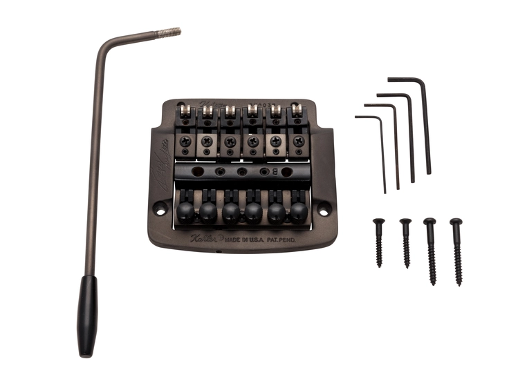 Kahler 2315KK Flat Mount Guitar Tremolo Kerry King Edition - Custom Gray 