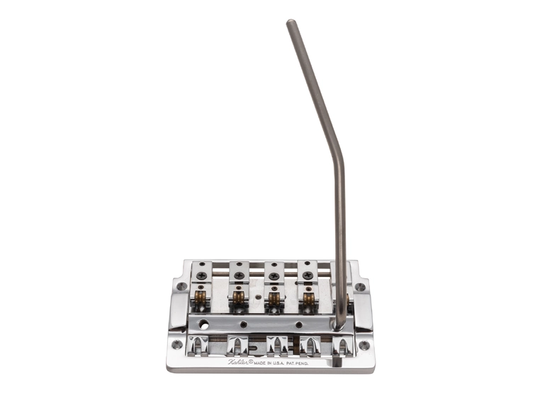 Kahler 2415-XW5 - 5-String Bass Tremolo with Extra Wide Rearward Saddles, Chrome 