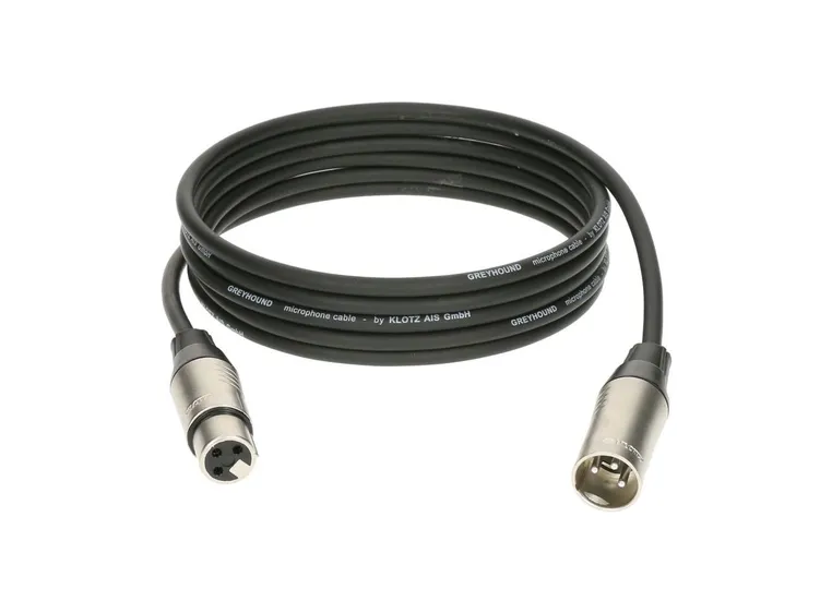 Klotz Greyhound microphone Cable 3m 