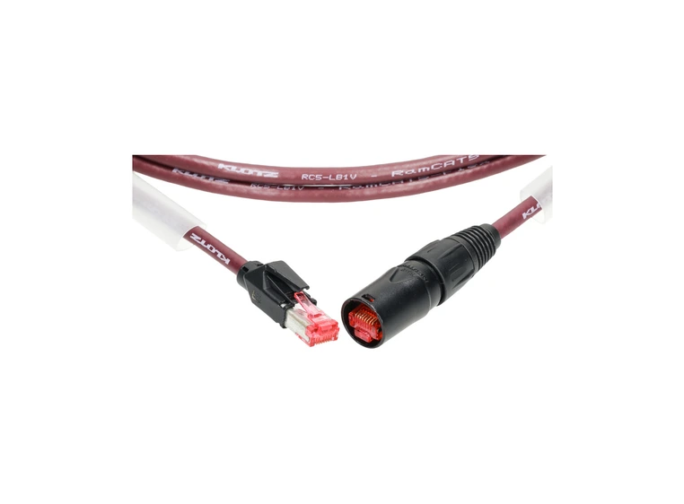 Klotz RAMCAT5 etherCON NE8MC/RJ45 Violet 1,5 m 