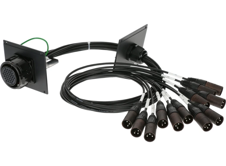 Klotz SUB patch modules RMP 37p F - 12x XLR 3p M 1,5m 