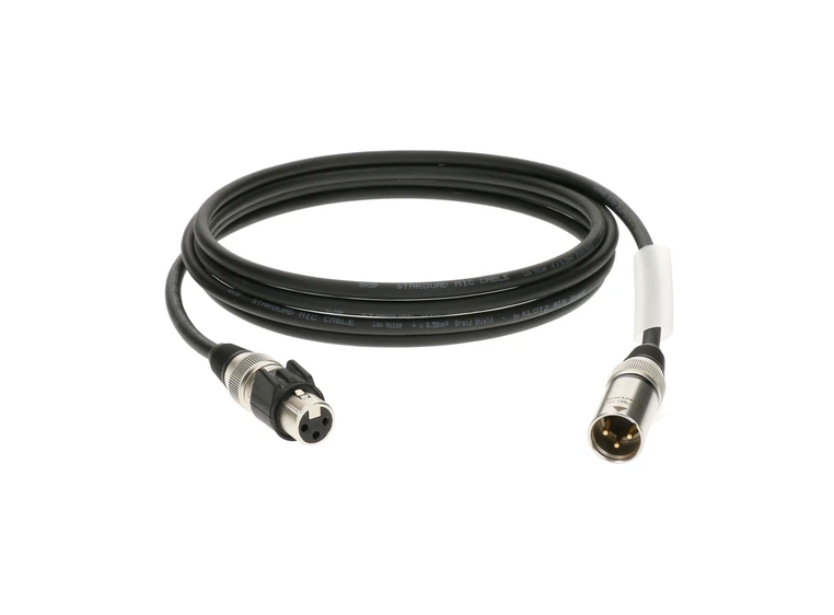 Klotz StarQuad microphone IP65 Neutrik XLR 4 x 0.50 mm² 5m 