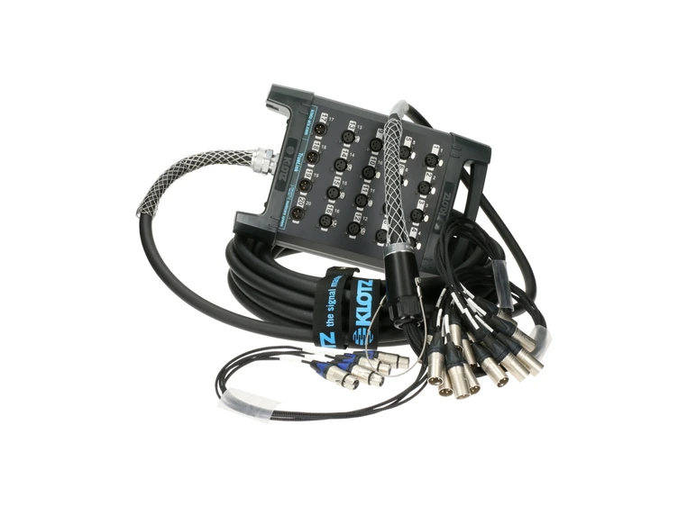 Klotz Truelink PRO XLR/XLR 16 inn/4 ut 20m 