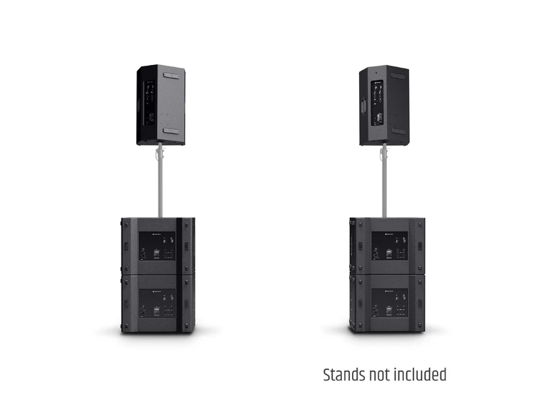 LD Systems STINGER G3 IMPACT SET A 2 x 15" + 4 x 18" powered Subwoofer 