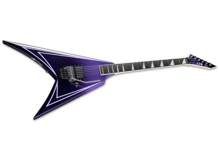 LTD Alexi Hexed sawtooth - Incl. Case 