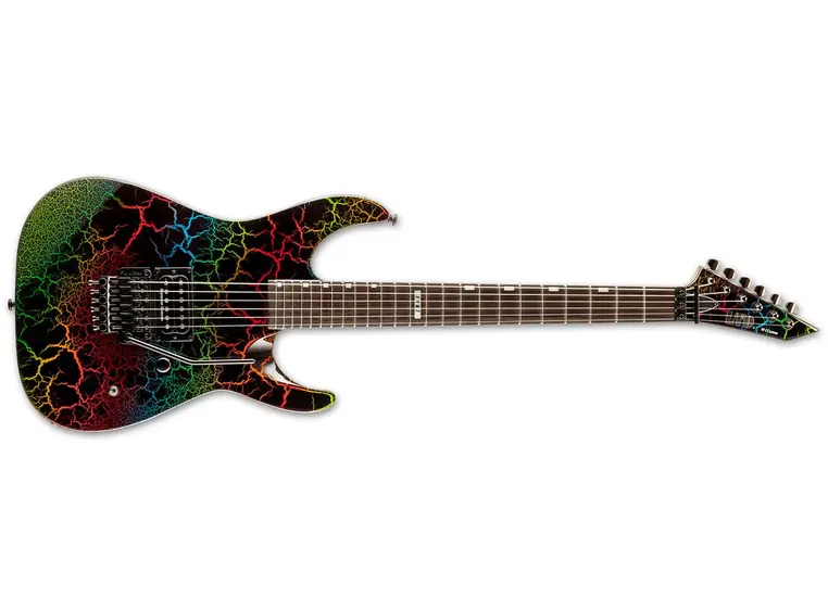 LTD M-1 Custom '87 Rainbow Crackle 