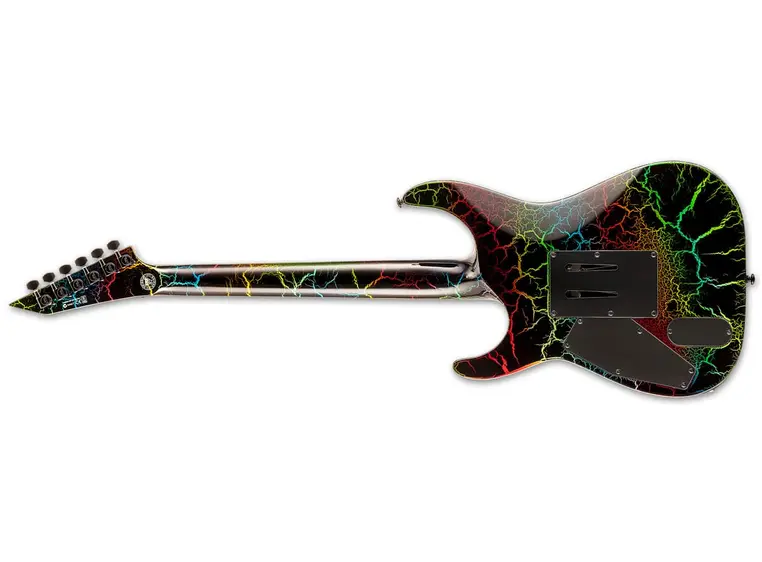 LTD M-1 Custom '87 Rainbow Crackle 