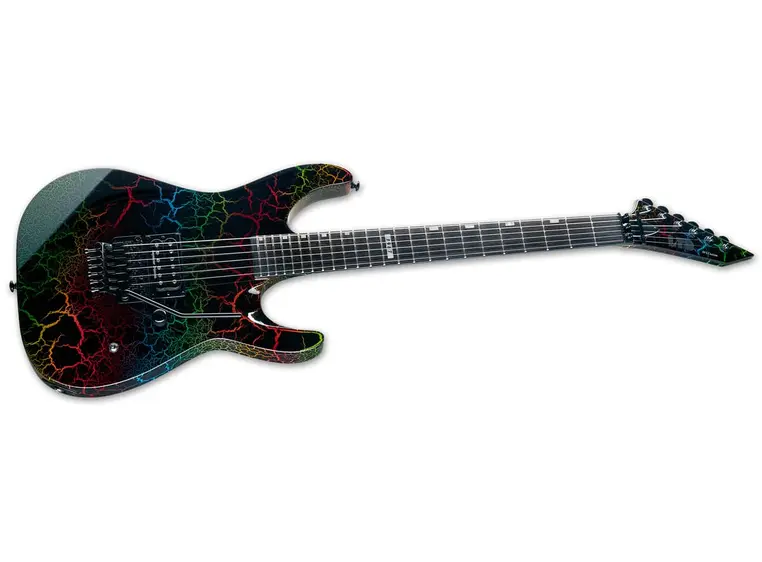 LTD M-1 Custom '87 Rainbow Crackle 