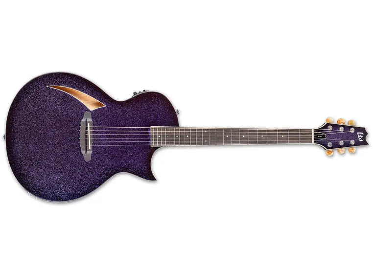 LTD TL-6 Purple Sparkle Burst 