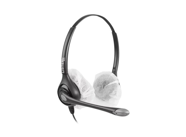 Listen LA-168 Sanitary covers for stereo headphones (10stk)
