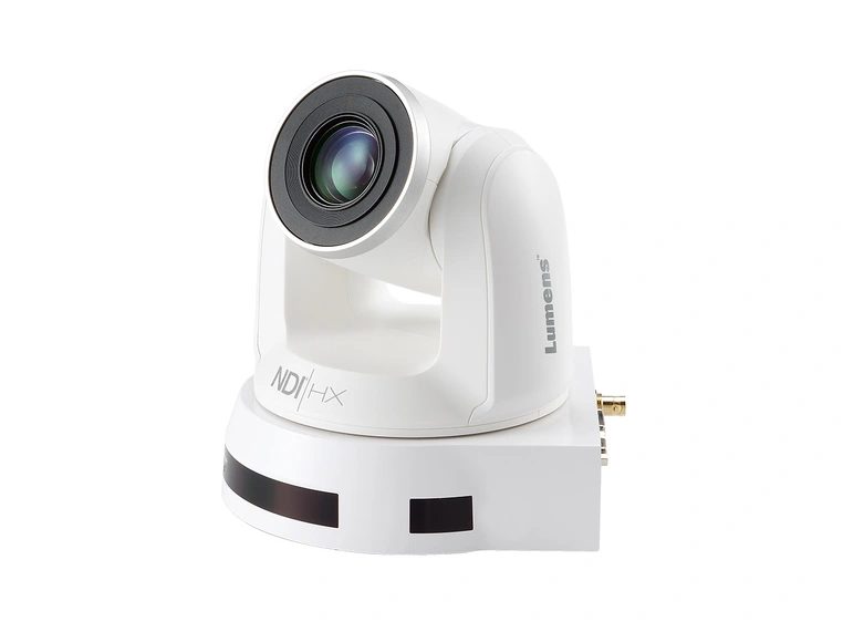 Lumens VC-A51PN 20x Optisk Zoom PTZ kamera IP, NDI, HDMI, 1080p, Hvit 