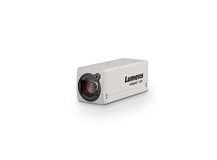Lumens VC-BC601P 20x Optisk Zoom 1080p, HDMI, 3G-SDI, IP, hvit