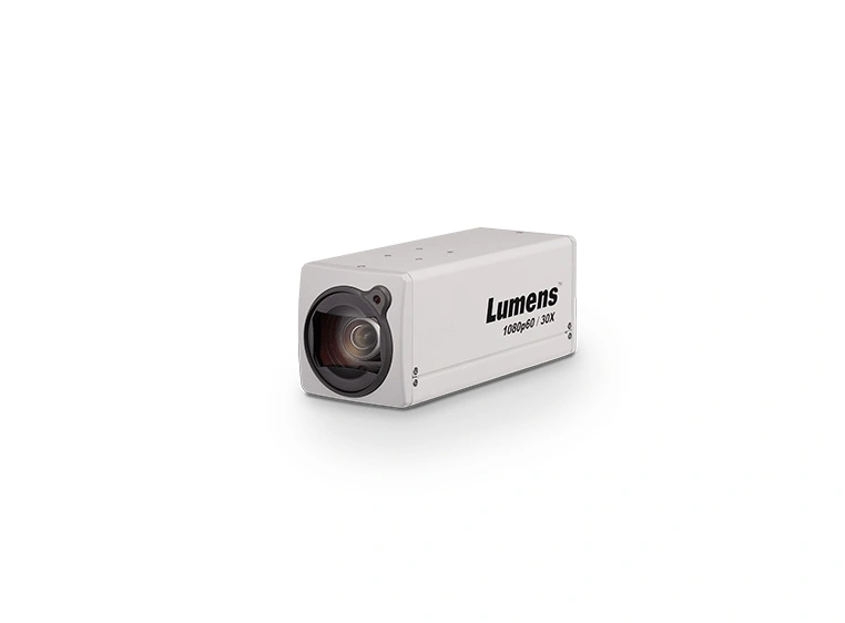 Lumens VC-BC601P 20x Optisk Zoom 1080p, HDMI, 3G-SDI, IP, hvit 