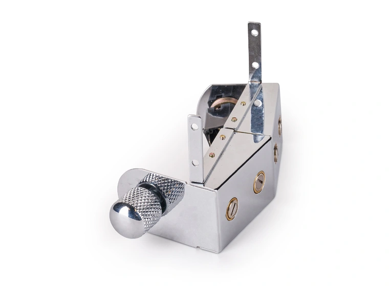 MEC Magnetic Upright-Bass Pickup with Volume Knob and 6.3 mm Jack Socket 