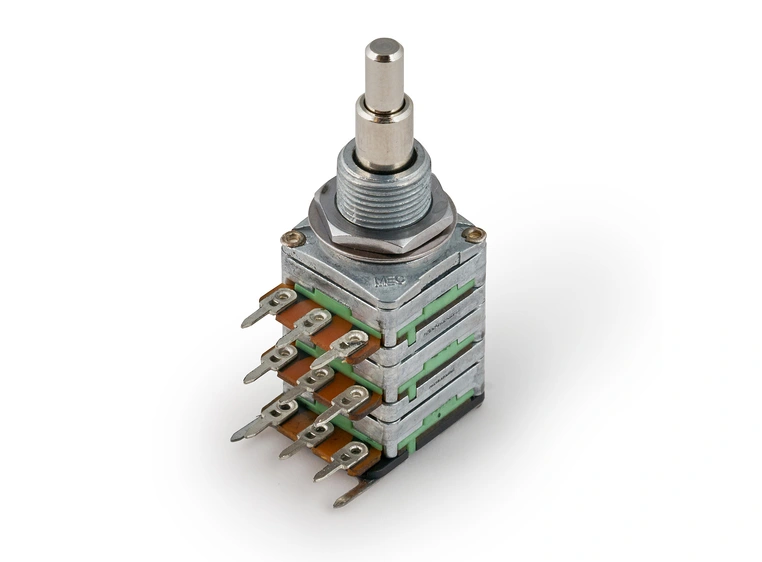 MEC Stereo + Mono Stacked Potentiometer (05C220K / 05A220K) / B500K 