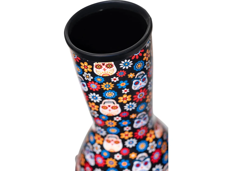 Meinl 12" Jumbo Djembe Day Of The Dead, Designed Head,JD12DA-DH 