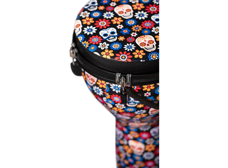 Meinl 12" Jumbo Djembe Day Of The Dead, Designed Head,JD12DA-DH 