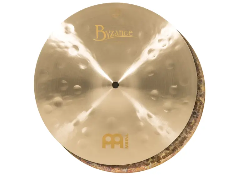 Meinl Cymbals B13JTH Byzance Jazz 13 Hi-hat 