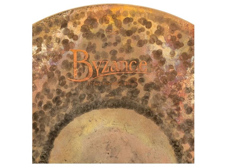 Meinl Cymbals B13JTH Byzance Jazz 13 Hi-hat