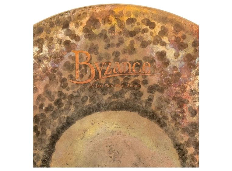 Meinl Cymbals B13JTH Byzance Jazz 13 Hi-hat 