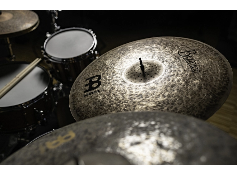 Meinl Cymbals B22BADTLR Byzance 22 Big Apple Dark Traditional Light Ride 