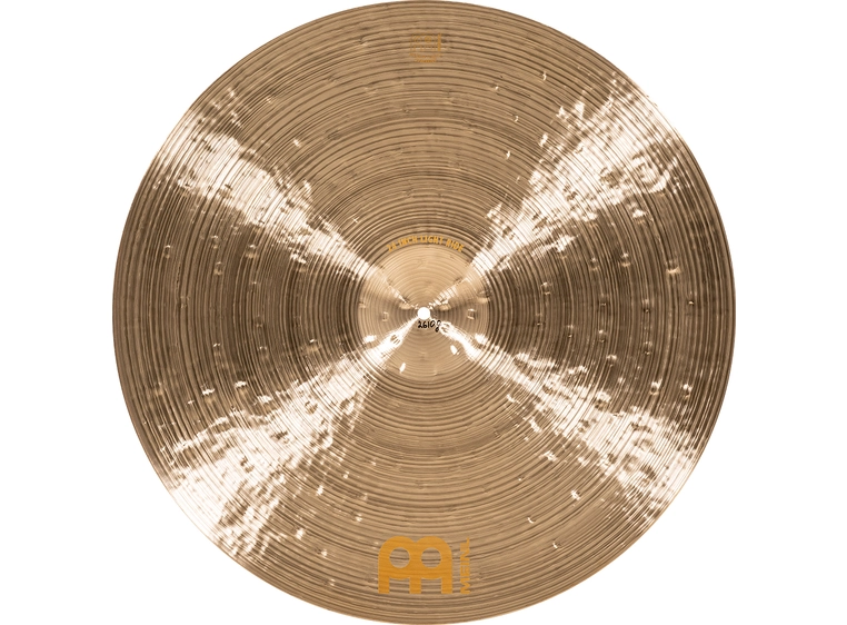Meinl Cymbals B24FRLR Byzance 24 Foundry Reserve Light Ride 