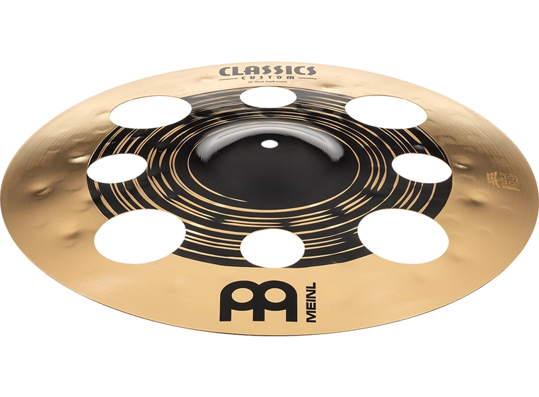 Meinl Cymbals CC16DUTRC Meinl 16 Classics Custom Dual Trash Crash" 