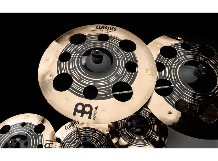 Meinl Cymbals CC16DUTRC Meinl 16 Classics Custom Dual Trash Crash" 