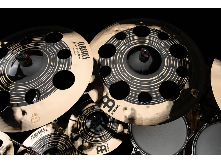Meinl Cymbals CC16DUTRC Meinl 16 Classics Custom Dual Trash Crash" 