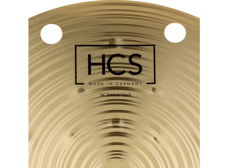 Meinl HCS024SM Meinl HCS 10/12"/14" Smack Stack" 