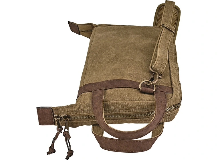 Meinl MWSKH Waxed Canvas Stickbag, Khaki 