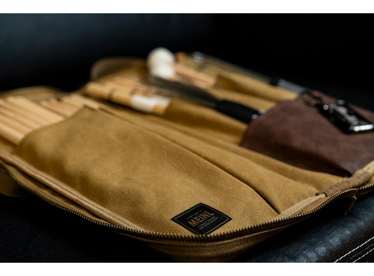 Meinl MWSKH Waxed Canvas Stickbag, Khaki 