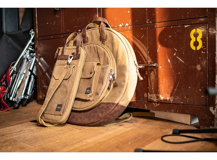 Meinl MWSKH Waxed Canvas Stickbag, Khaki 