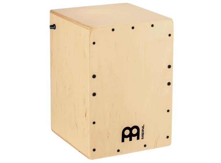 Meinl PJC50B Percussion Pickup Jam Cajon with Snares, Natural