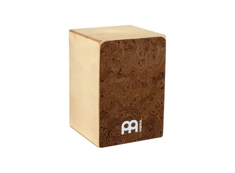Meinl SC80BW Snarecraft Cajon 80 Burl Wood 