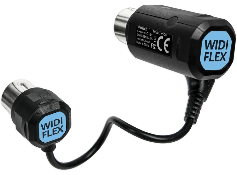 Nektar WIDIFLEX - Bluetooth 5 5-pin trådløst Midi 