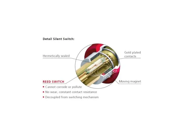 Neutrik Silent Jack 2P NP2X-AU-SILENT 