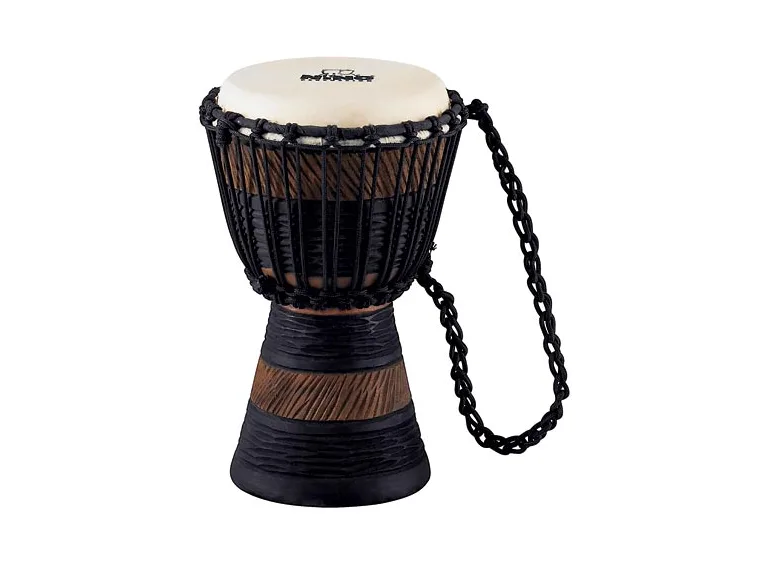 Nino Percussion ADJ3-XS African Djembe X-Small (6") Br/Blk 
