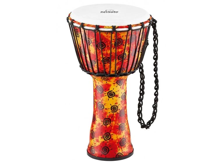 Nino Percussion NINO-PDJ1-M-F Plastic Djembe 10 