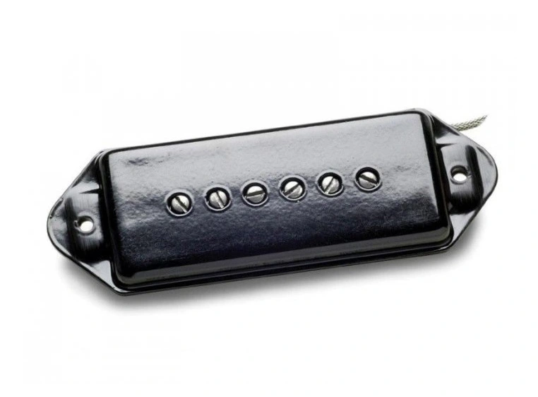 Nordstrand NP9.0, P90 Style Pickup Black Cover - Neck 