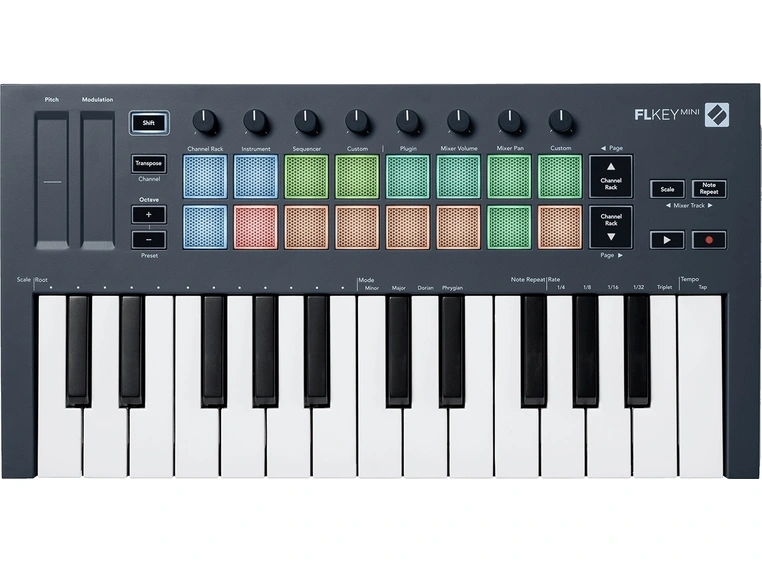 Novation FLKey Mini 2-oktaver mini midi keyboard 
