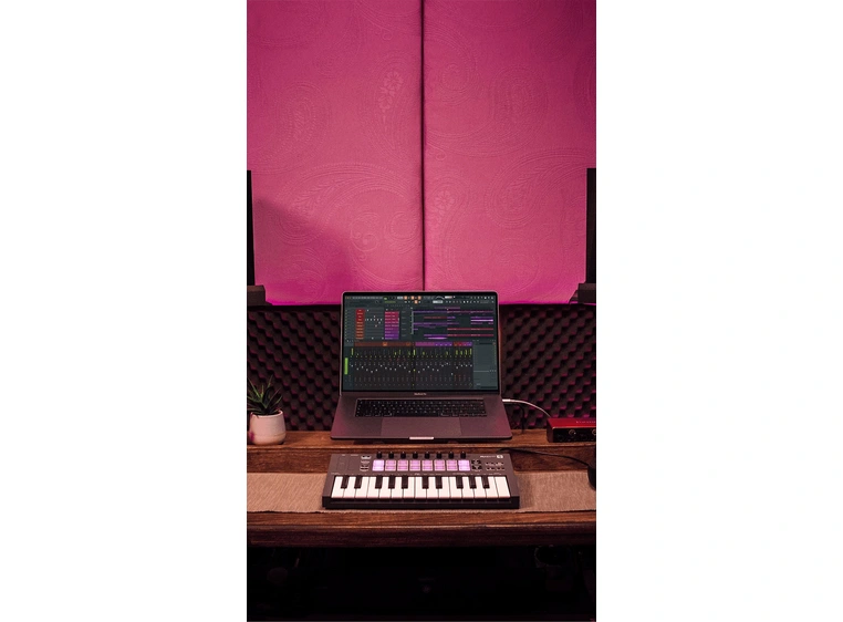 Novation FLKey Mini 2-oktaver mini midi keyboard 