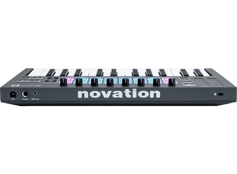 Novation FLKey Mini 2-oktaver mini midi keyboard 
