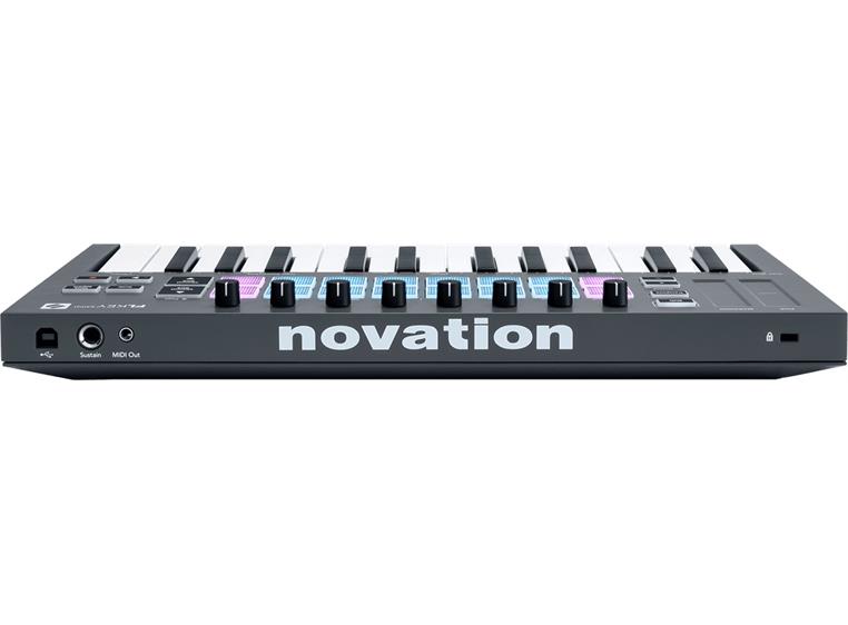 Novation FLKey Mini 2-oktaver mini midi keyboard