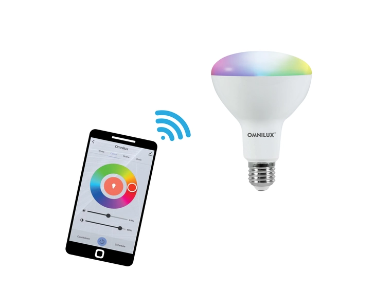 OMNILUX LED PAR-30 RGB/WW/CW WiFi 
