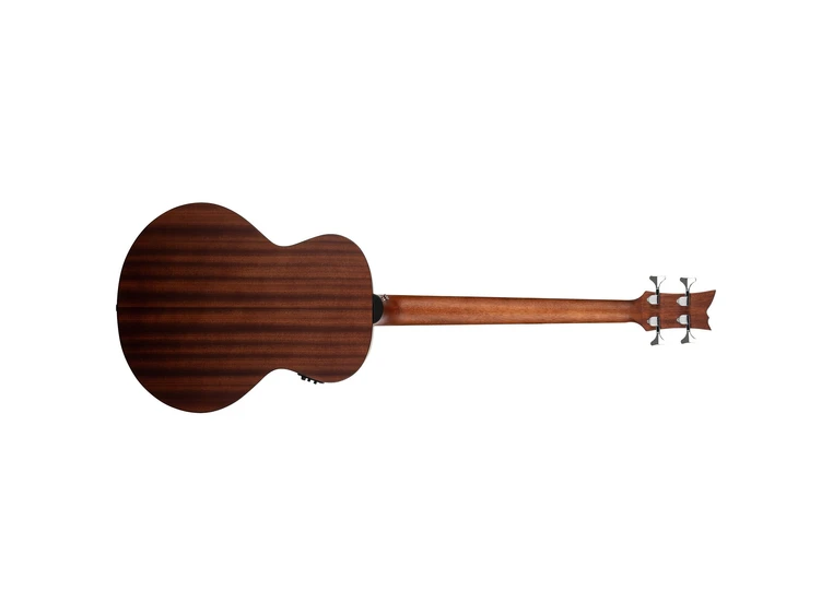Ortega D7E-BFT-4 4-strängad Ak. bass Med mik., Non cutaway, Bourbon Fade 